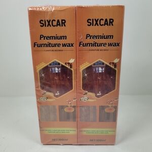 Premium Furniture Wax - Orange 2